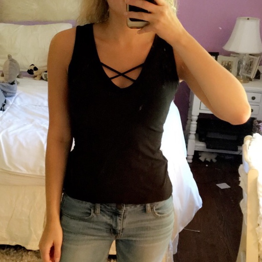 Black Tank Top